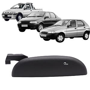 Puxador Maçaneta Externa Palio Siena Strada 2002 Até 2004 Lado Direito