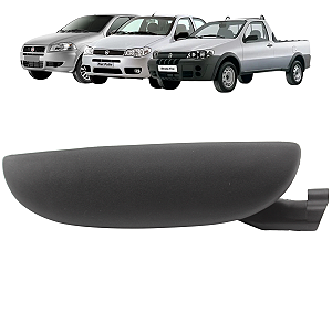 Puxador Maçaneta Externa Palio Siena Strada 2002 Até 2004 Lado Direito