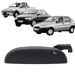 Puxador Maçaneta Externa Palio Siena Strada 2002 2003 2004