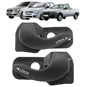 Kit Par Maçaneta Porta Palio Siena Weekend G2 Siena Weekend Palio Young G1