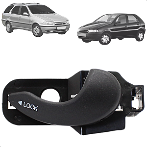 Maçaneta Interna Gatilho Porta Palio Weekend Siena G2 Siena Palio Weekend Palio G1