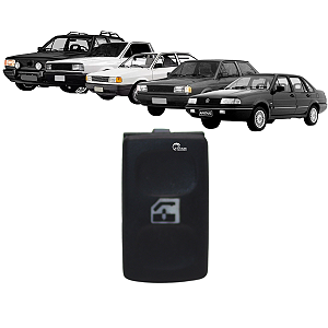 Botão Vidro Elétrico Gol Saveiro Parati Voyage Santana Quantum