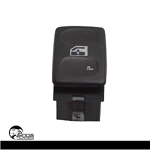 Botão Vidro Elétrico Gol Saveiro Parati Voyage Santana Quantum