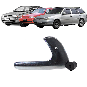 Maçaneta Gatilho Puxador Interno Cromado Gol Parati Saveiro GII GIII Dianteiro Traseiro
