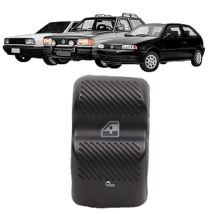 Botao Vidro Elétrico Gol Bola G2 Parati G2 Saveiro G2 Gol City Gol Special