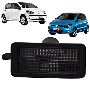 Lanterna Luz Da Placa Vw Up 2014 2015 2016 2017 18 2019 2020 2021 Fox 2015/...