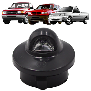 Luz De Placa Ford Courier 1997 A 2013 F250 1998 A 2012 Ranger 1994 A 1997 Explorer 1992 A 1997