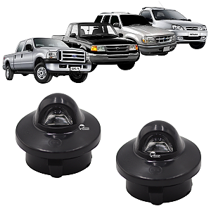 Par Lanterna Luz Placa Ford Courier 1997 A 2013 F250 1998 A 2012 Ranger 1994 A 1997 Explorer 1992 A 1997