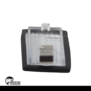 Lanterna Luz Placa Com Soquete Fiat Palio 2004 Até 2008 Weekend 2004 Até 2017