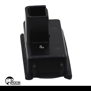 Luz De Placa Led Conector Quadrado Fiat 500 2012 em diante Esquerdo