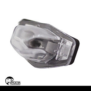02 Lanterna De Placa Honda Crv 2012 A 2016 Fit 2004 A 2014