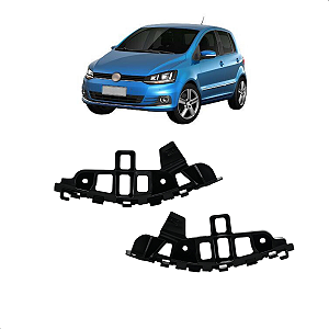Kit Guia Para Choque Dianteiro Vw Fox 2015 2016 2017 2018 2019 2020 2022
