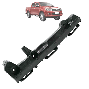 Guia Direita Parachoque Dianteiro Hilux 2012 2013 2014 2015 Direito