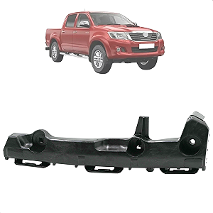 Guia Para Choque Dianteiro Esquerda Hilux 2012 Até 2015