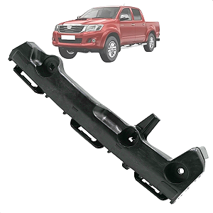 Guia Para Choque Dianteiro Esquerda Hilux 2012 Até 2015
