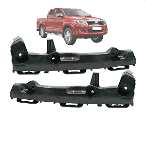 Par Guia Parachoque Dianteiro Hilux 2012 2013 2014 2015