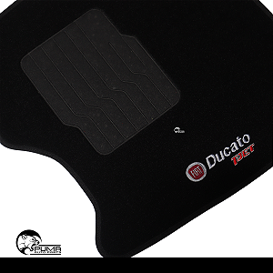 Jogo Tapete Carpete Ducato Tjet 2013 2014 2015 2016 2017 Preto