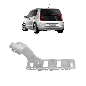 Suporte Guia Do Para-choque Traseiro Esquerdo Up 2014 2015 2016 2017 2018 2019 2020 2021