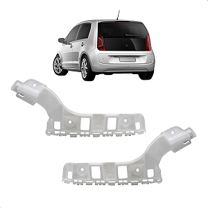 Par Guia Parachoque Traseiro Up 2014 Até 2021