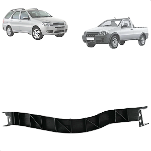 Guia Do Para-choque E Farol Dianteiro Weekend Palio Siena Strada Fase 2