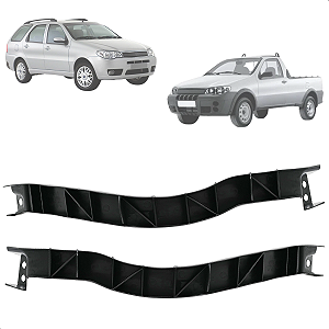 Par De Guia Do Para-choque E Farol Strada Weekend Palio Siena Fase 2