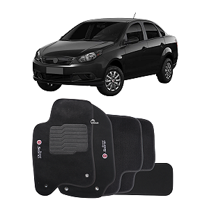 Tapete Carpete Grand Siena 2012 2013 2014 2015 2016 2017 2018 Preto