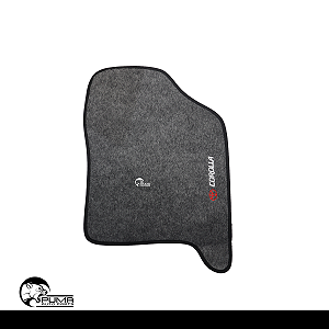 Tapete Corolla 2008 2009 2010 2011 2012 2013 A 2017 Carpete Logo Bordado
