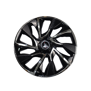 Calota Unidade Universal Prata Todos Carros no Aro 14 DS4 Silver Cup