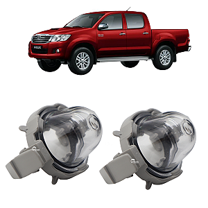 Par Lanterna Luz Da Placa Hilux 2005 2006 2007 2008 2009 2010 2011 2012 2013 2014