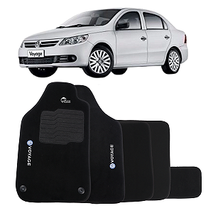 Tapete Voyage 2009 2010 2011 2012 2013 a 2015 Carpete Logo Bordado
