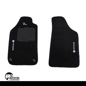 Tapete Voyage 2009 2010 2011 2012 2013 a 2015 Carpete Logo Bordado