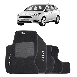 Tapete Focus 2009 2010 2011 2012 2013 2014 Carpete Logo Bordado