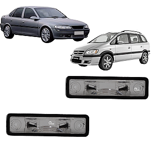 02 Lanterna Placa Classic Vectra Zafira Astra Corsa Pickup Wagon Omega