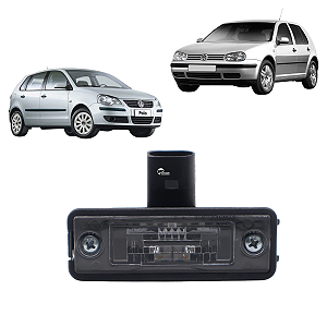 Lanterna Luz De Placa Polo 2003 Até 2012 Golf Sapão 2000 Até 2006