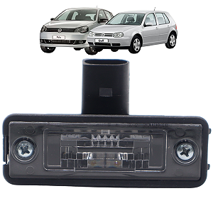 Lanterna Luz De Placa Polo 2003 Até 2012 Golf Sapão 2000 Até 2006