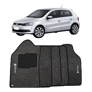 Tapete Gol G6 2012 2013 2014 2015 Carpete Logo Bordado