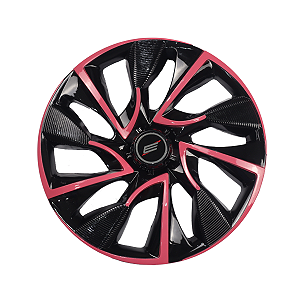 Calota Unidade Aro 13 Universal Pink Rosa Todos Carros DS4