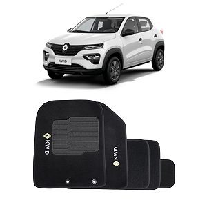 Tapete Carpete Kwid 2017 2018 2019 2020 2021 2022 Preto