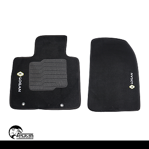 Tapete Logan 2007 2008 2009 2010 2011 2012 2013 2014 Carpete Logo Bordado