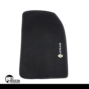 Tapete Logan 2007 2008 2009 2010 2011 2012 2013 2014 Carpete Logo Bordado
