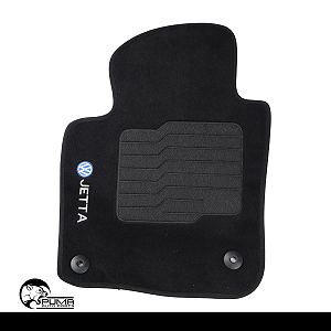 Tapete Jetta 2011 2012 2013 2014 2015 2016 2017 2018 Carpete Logo Bordado