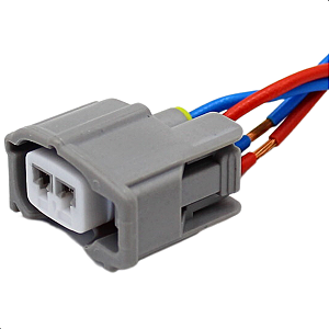 Conector Plug Chicote P/ Bico Injetor Toyota Corolla/Fielder Hilux