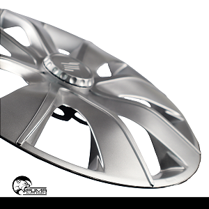 Calota Prime Silver Prata Unidade Universal DS4 Aro 13