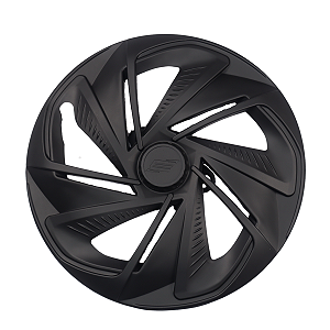 Calota Nitro Fosc Black Preto Fosco Unidade Universal DS4 Aro 13