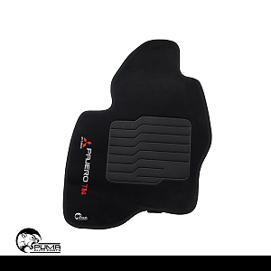 Tapete Pajero Tr4 2000 2001 2002 2003 2004 2005 2006 A 2014 Carpete Logo Bordado