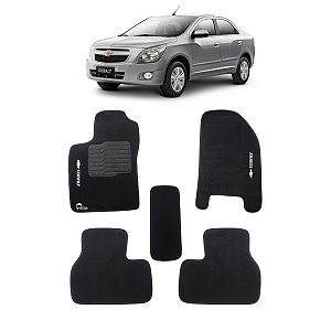 Tapete Cobalt 2011 2012 2013 2014 2015 Carpete Logo Bordado