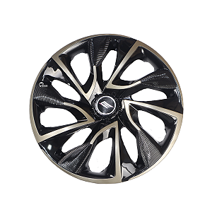 Calota Gold Preto Unidade Universal DS4