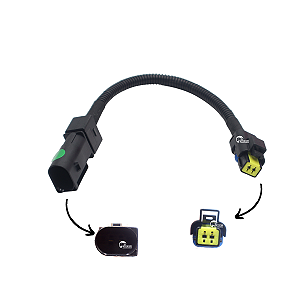 Chicote Para Válvula Pcv Ranger Troller 3.0 A2c59513201