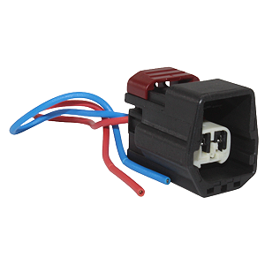 Chicote Plug Conector 2 Vias Reservatório De Água Linha Ford