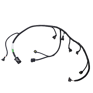 Chicote Plug Bicos Injetores Ford Ka Fiesta Motor Rocam